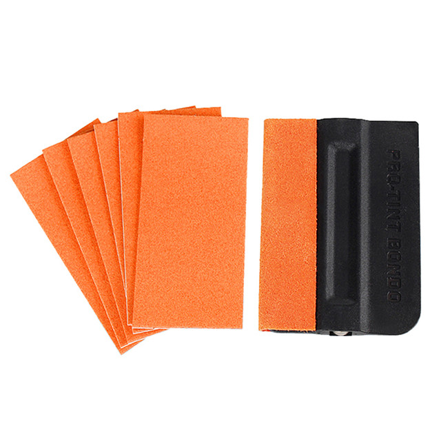 2Pcs Thickened Wool Fabric Felt Cloth Patch Squeegee for Vinyl Film Car  Wrapping Squeegee Squeegee Scraper Spare - AliExpress